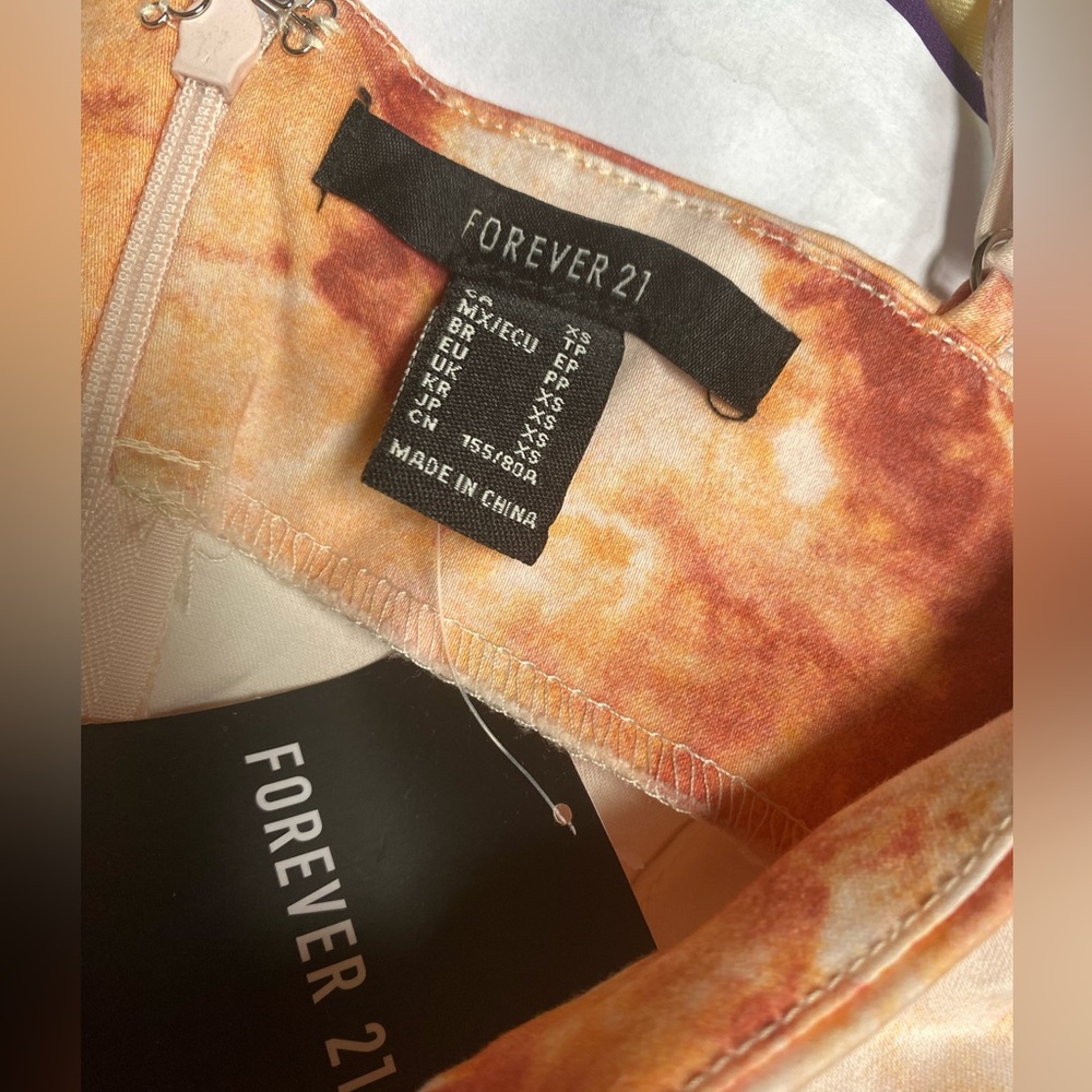 Forever 21 Mini Tie Dye Tank Dress - Picture 5 of 5